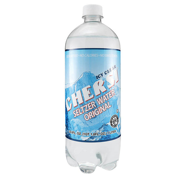 Газированная сельтерская вода – 33,81 жидких унции (1,0 л)